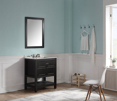 ANZZI Montaigne Series V-MGG015-30 Bathroom Vanity Set Vanity ANZZI